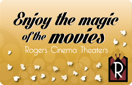 Rogers Cinema Gift Cards